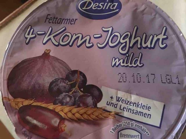 Fettarmer 4-Korn-Jogurt mild - Desira, Blutorange-Ananas von see | Hochgeladen von: seesternchen