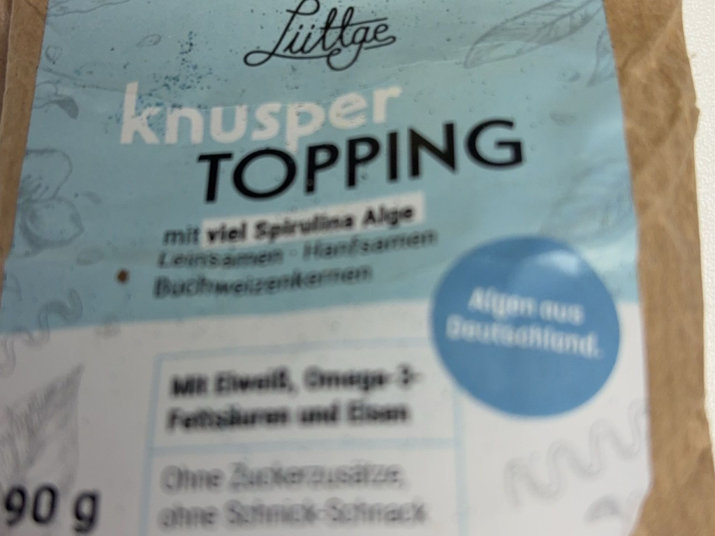 Knusper Teppich, Spirulina Alge von dianaostendorf998 | Hochgeladen von: dianaostendorf998