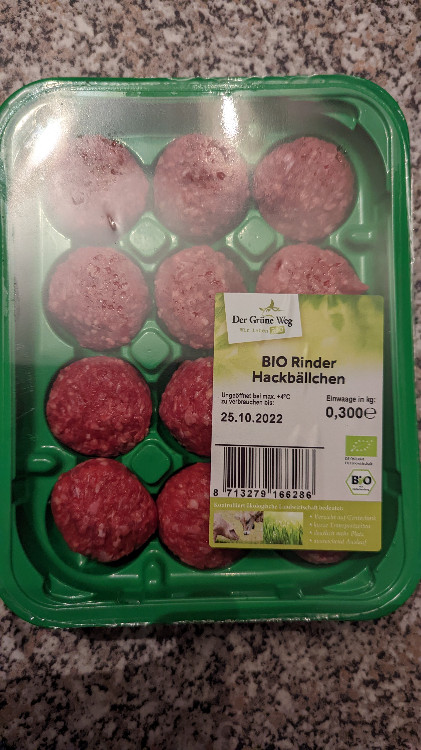 Bio Rinder Hackbällchen von NuriRS | Hochgeladen von: NuriRS