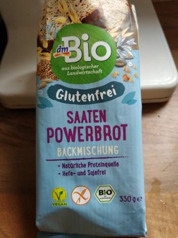 Saaten Powerbrot Backmischung, glutenfrei & vegan von Greenl | Hochgeladen von: Greenlady