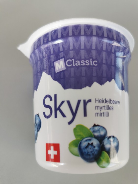 Skyr Heidelbeere, MClassic von vhz6 | Hochgeladen von: vhz6