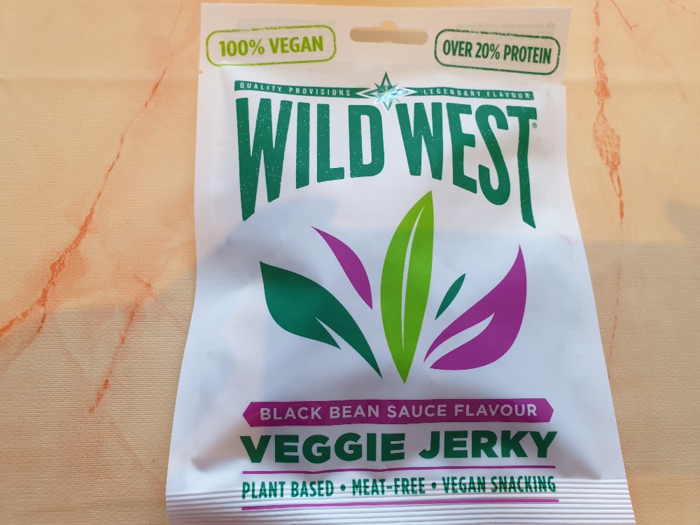 Veggie Jerky (Black Bean Sauce Flavour), plant based - meat-free | Hochgeladen von: Baldintata