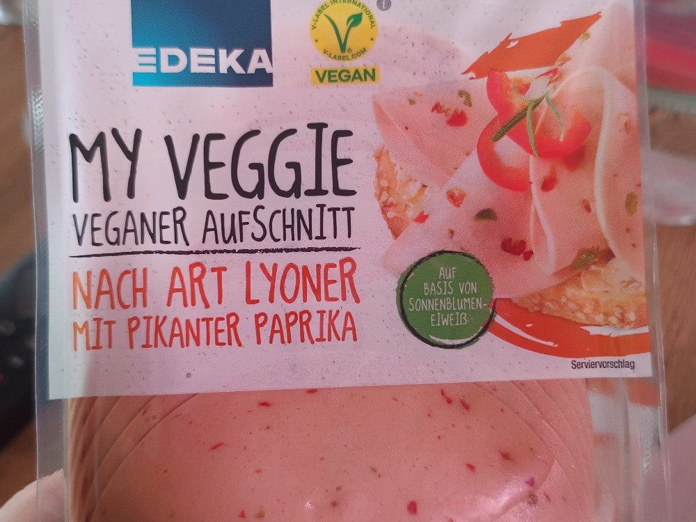 My Veggie Veganer Aufschnitt, Nach Art Lyoner von Puzzlesam | Hochgeladen von: Puzzlesam