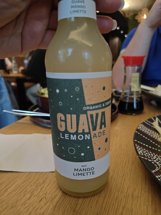 Guava Limonade, mit Mango Limette von Najadyn | Hochgeladen von: Najadyn