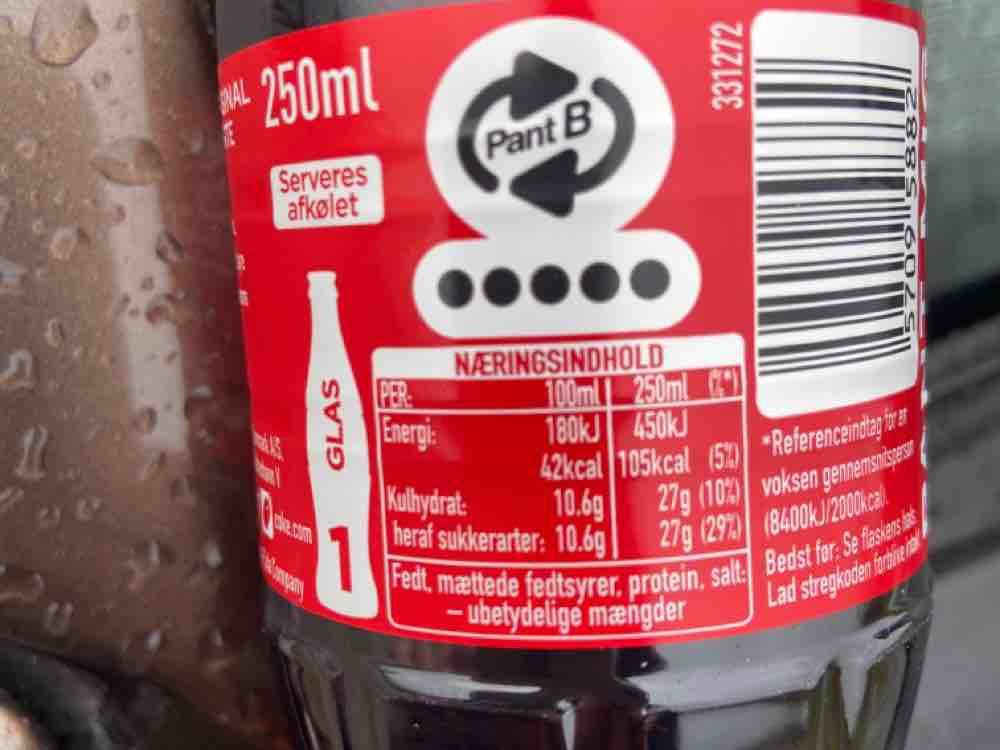 Coca Cola DK 250ml von gwk | Hochgeladen von: gwk