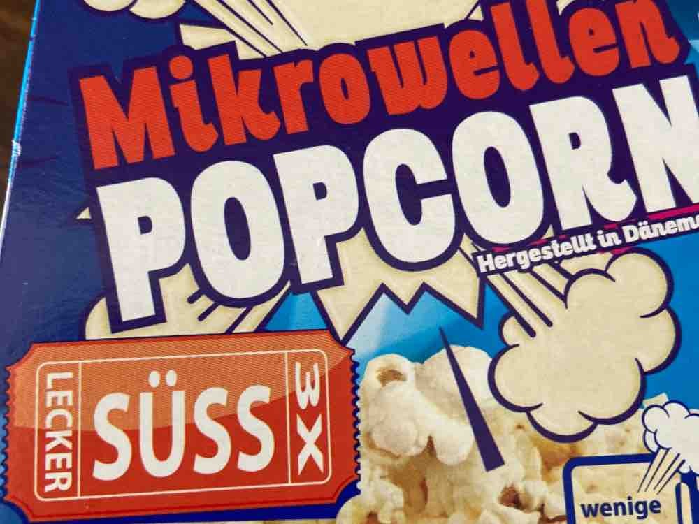 Mikrowellen Popcorn, gezuckert von mariefrisch | Hochgeladen von: mariefrisch