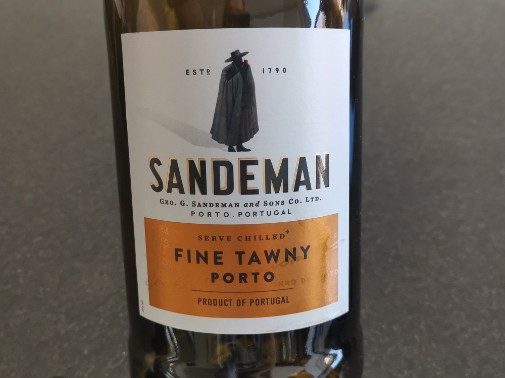 Sandeman Fine Tawny Porto, Portwein von ann334456 | Hochgeladen von: ann334456