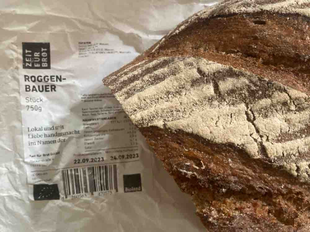 Roggenbauer Brot, Bio by IS1983 | Hochgeladen von: IS1983