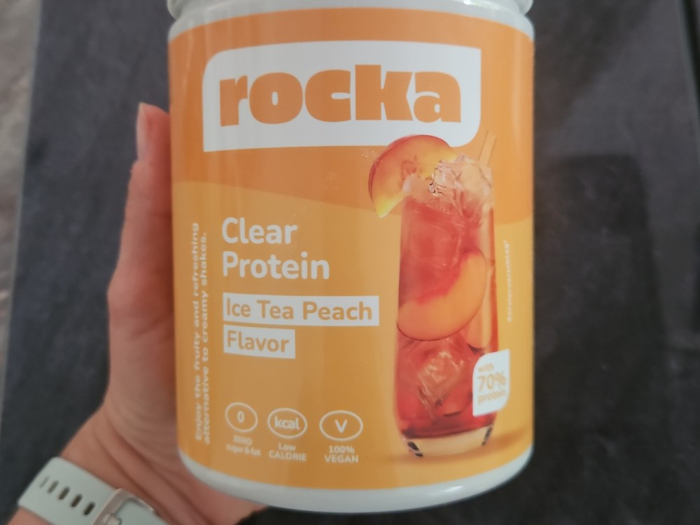 Clear Protein, Ice Tea Peach Flavor von MadameZ | Hochgeladen von: MadameZ Clear Protein, Ice Tea Peach Flavor von MadameZ | Hochgeladen von: MadameZ