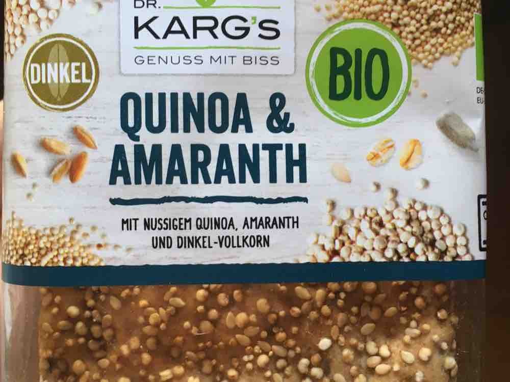 Dr. Kargs , Quinoa & Amaranth  von Lissy2o | Hochgeladen von: Lissy2o