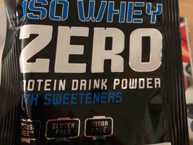 ISO Whey Zero Chocolate Toffee von UnGustl | Hochgeladen von: UnGustl