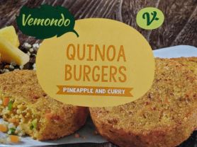 Quinoa Burger, Ananas-Curry | Hochgeladen von: AlexanderHunz