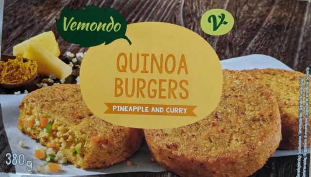 Quinoa Burger, Ananas-Curry | Hochgeladen von: AlexanderHunz