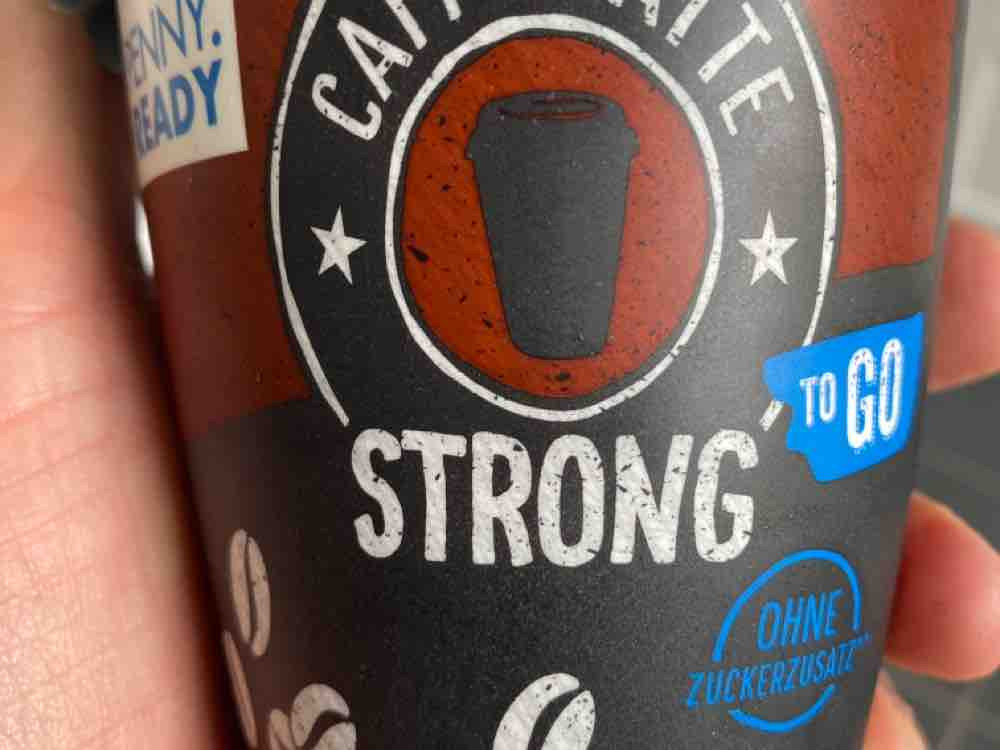 Caffe Latte Strong, Mit Milch (2,5 % Fett) von burak86ersoy | Hochgeladen von: burak86ersoy