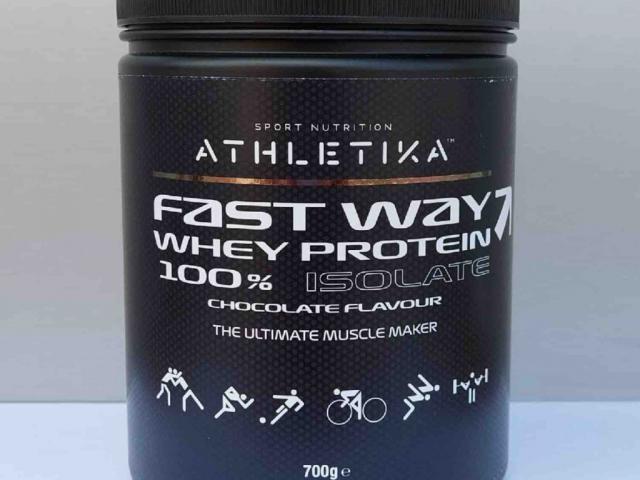 Athletika fast whey von NikP | Hochgeladen von: NikP