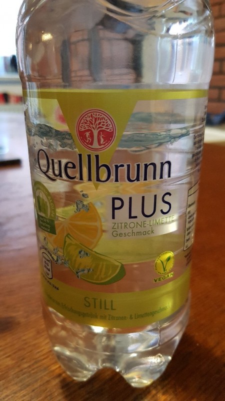 Quellbrunn PLUS Zitrone-Limette von Welehna | Hochgeladen von: Welehna