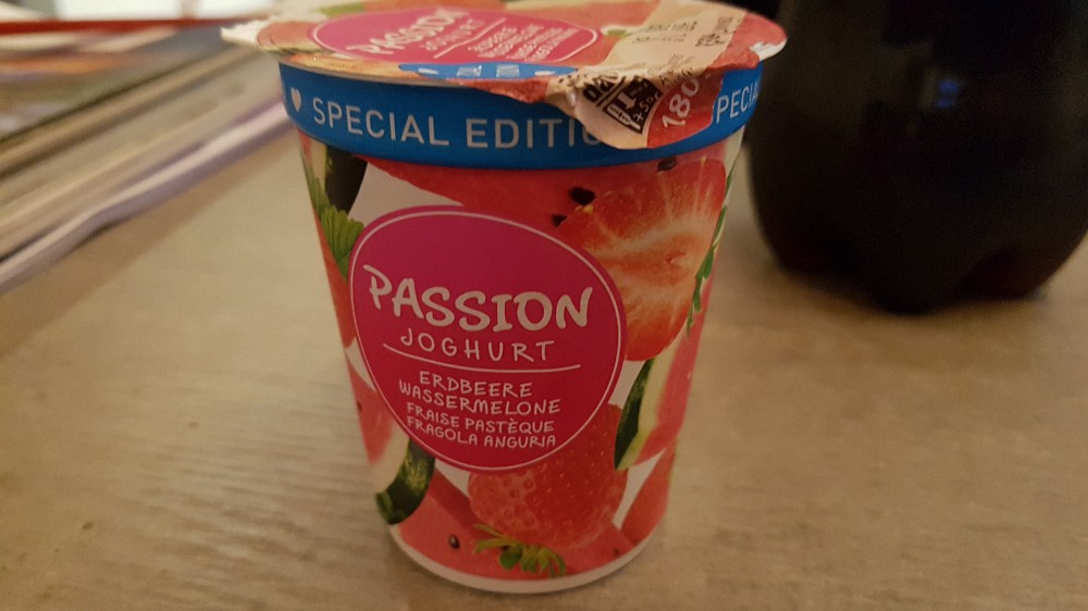 Passion Joghurt Erdbeere Wassermelone, Special Edition von baol7 | Hochgeladen von: baol75