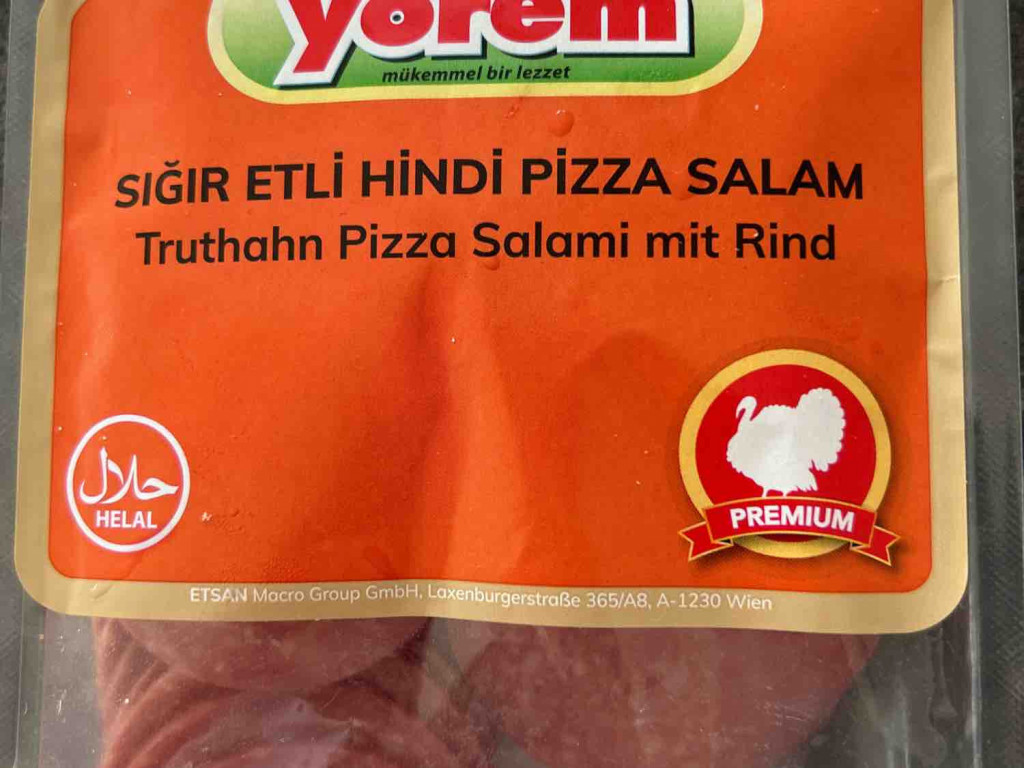 Sigir Etli Hindi Pizza Salam von Yarenerfdn | Hochgeladen von: Yarenerfdn