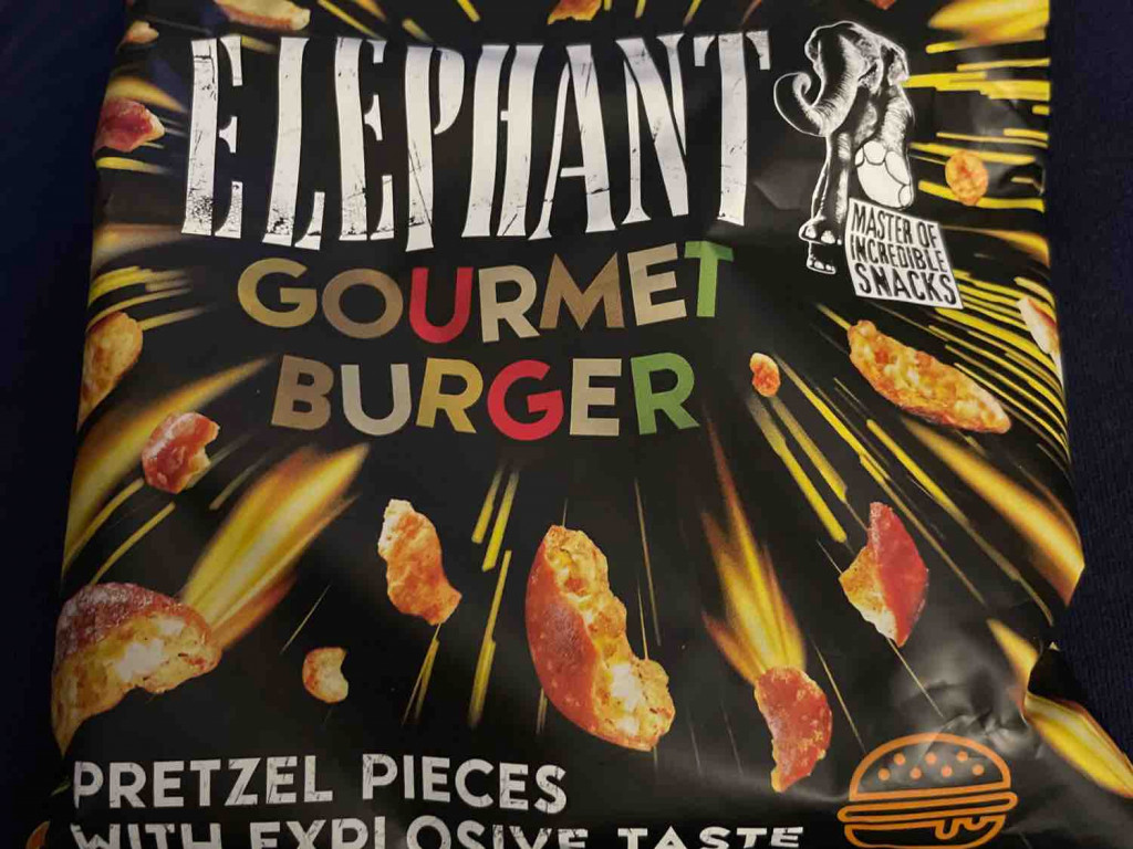 Elephant Gourmet Burger, Pretzel Pieces von Fergy | Hochgeladen von: Fergy