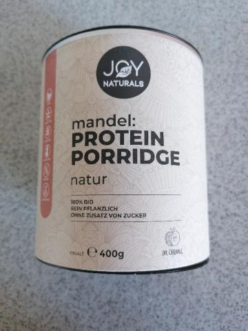 Mandel Protein Porridge, natur von Barbarella29 | Hochgeladen von: Barbarella29