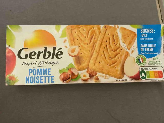 Biscuits Pomme Noisette, -61% sucré von dora123 | Hochgeladen von: dora123