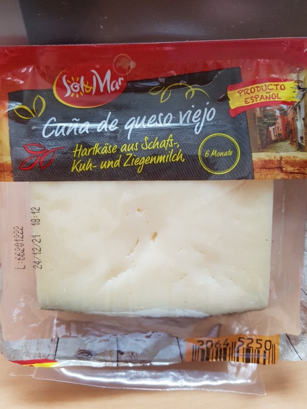 Cuna de queso curado viejo von Zipfi66 | Hochgeladen von: Zipfi66