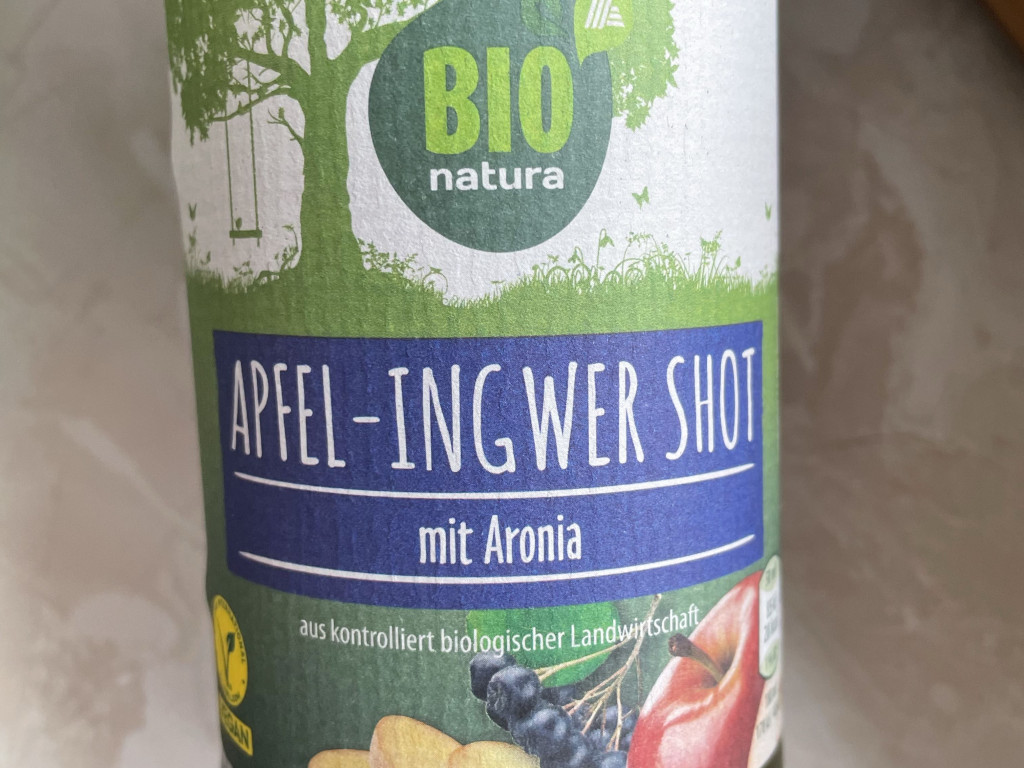 Apfel-Ingwer Shot, mit Aronia von marzell92 | Hochgeladen von: marzell92