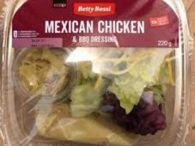 Betti Bossi Mexican Chicken  & BBQ Dressing by lukahjin | Uploaded by: lukahjin