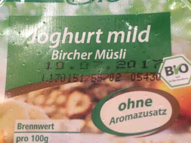 Joghurt, Bircher Müsli von Conspire | Hochgeladen von: Conspire