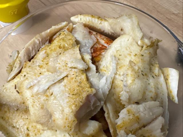 Tilapia, cooked by dlekov | Uploaded by: dlekov