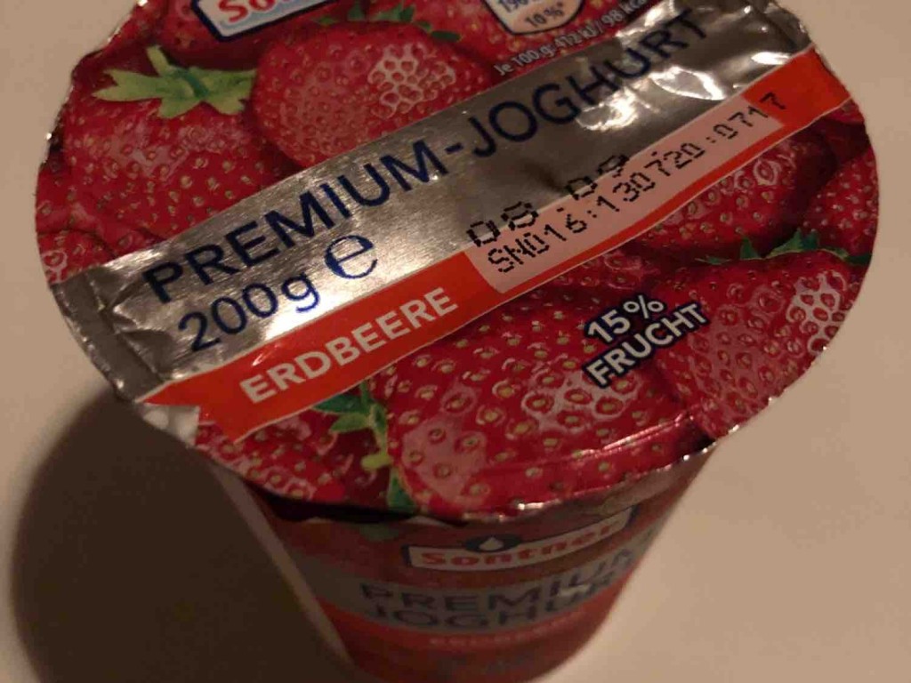 Premium-Joghurt Erdbeere von HansDampf | Hochgeladen von: HansDampf