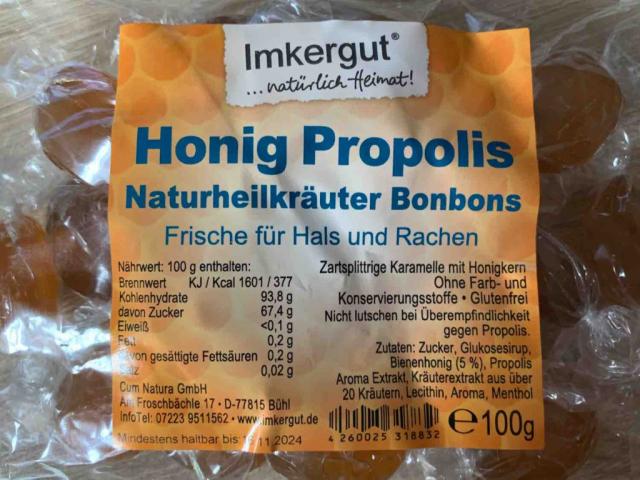 Honig Propolis Bonbons von Anpax | Hochgeladen von: Anpax
