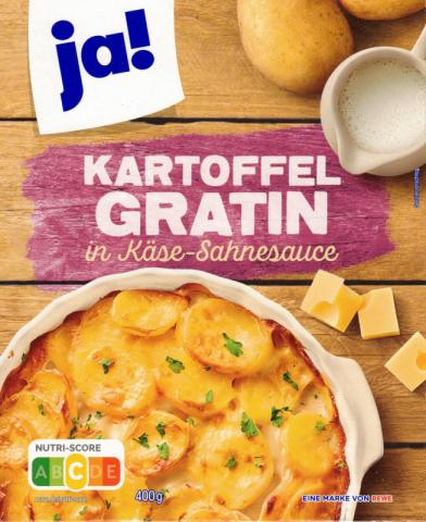 Kartoffelgratin in Käse-Sahnesauce | Hochgeladen von: uhweh