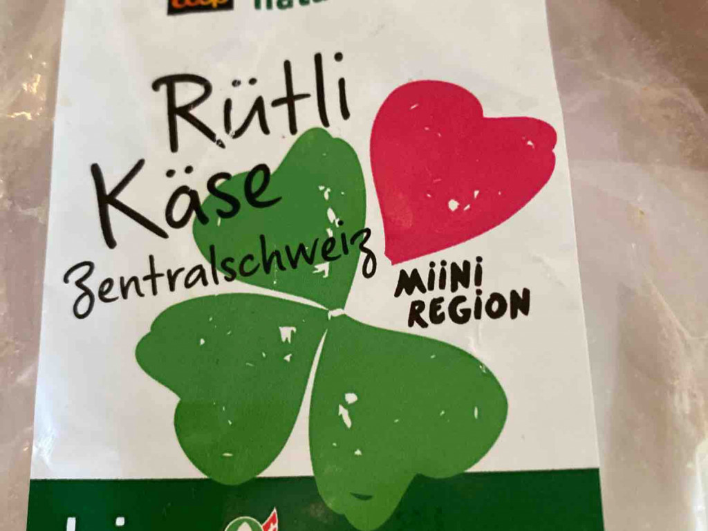 Zentralschweiz Rütli Käse, Vollfett-Halbhartkäse aus Rohmilch vo | Hochgeladen von: ennoho