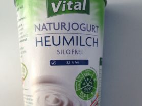 Vital , Naturjoghurt Heumilch | Hochgeladen von: Lilily