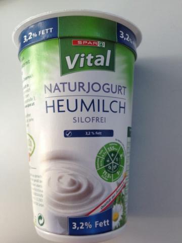 Vital , Naturjoghurt Heumilch | Hochgeladen von: Lilily