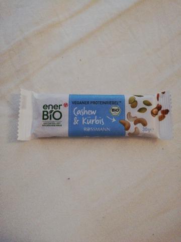 Ener bio, Veganer Protein riegel Cashew&Kürbis von mariaW99 | Hochgeladen von: mariaW99