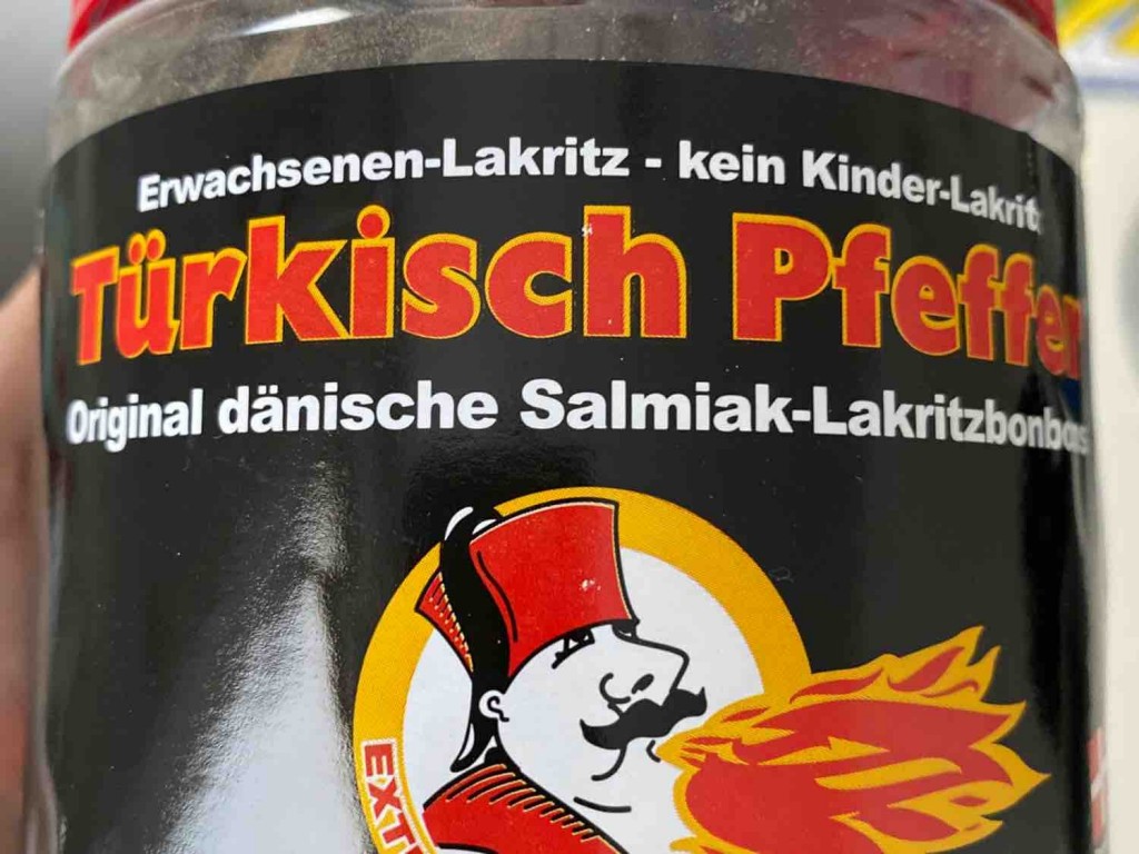 Türkisch Pfeffer, Original dänische Salmiak-Lakritzbon | Hochgeladen von: NadiKo90