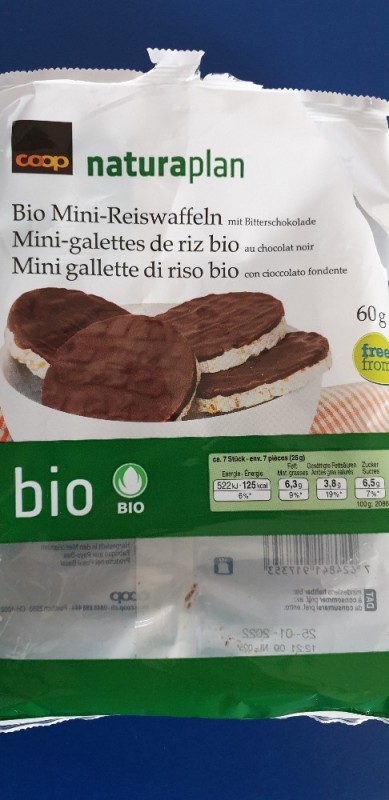 Bio Mini-Reiswaffeln von DominikAegler | Hochgeladen von: DominikAegler