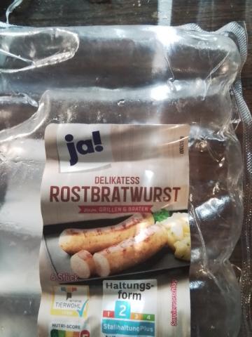 DELEKATESS  ROSTBRATWURST, Zum Grillen und Braten von Wootsdock | Hochgeladen von: Wootsdock