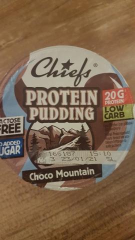 chiefs protein pudding by davincey | Hochgeladen von: davincey