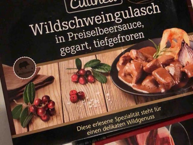 wildschweingulasch, in Sauce von amx | Hochgeladen von: amx