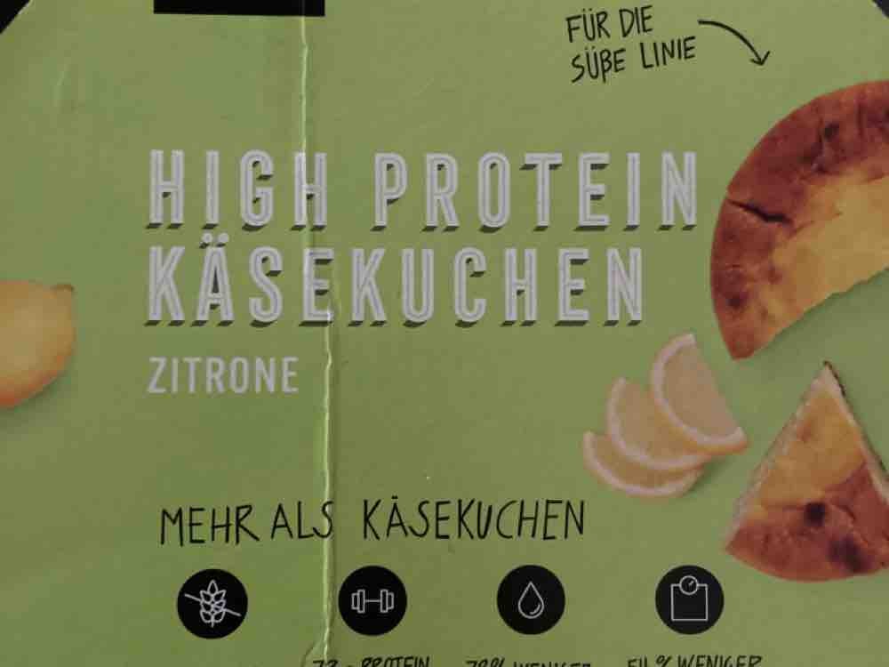 High Protein Käsekuchen, Zitrone von Flow89 | Hochgeladen von: Flow89