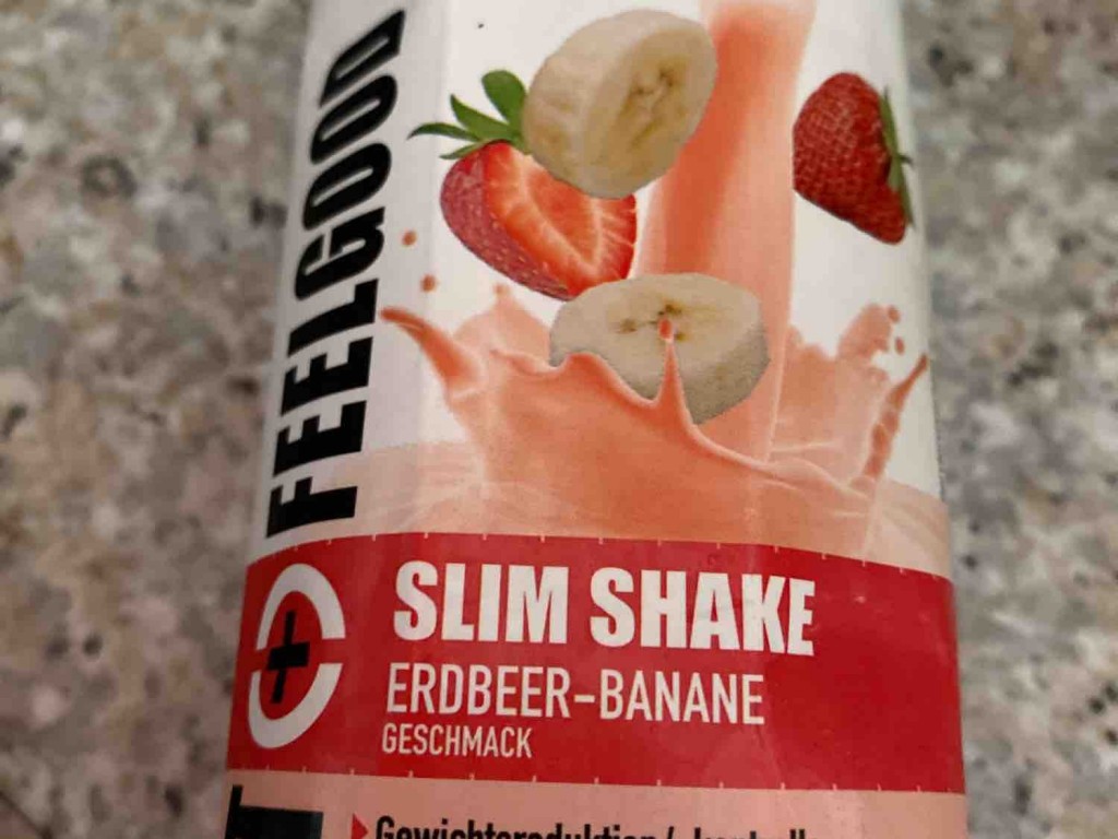 Fit  + Feelgood Slim Shake Erdbeer-Banane von cliebenau | Hochgeladen von: cliebenau