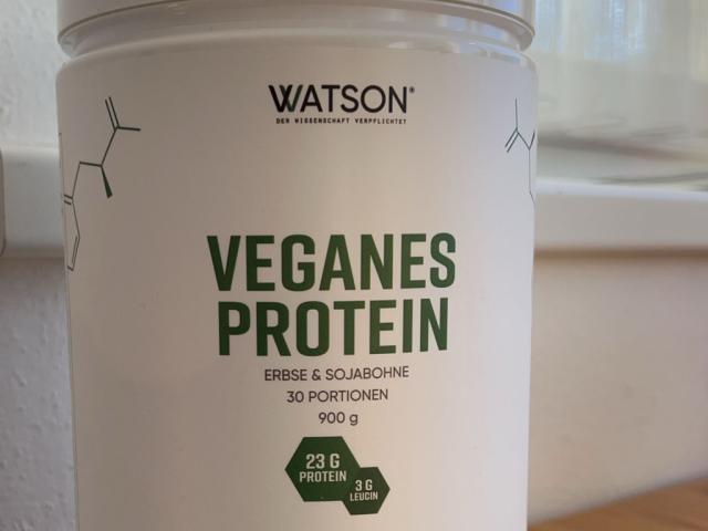 Veganes Protein, Vanille by mdax | Uploaded by: mdax