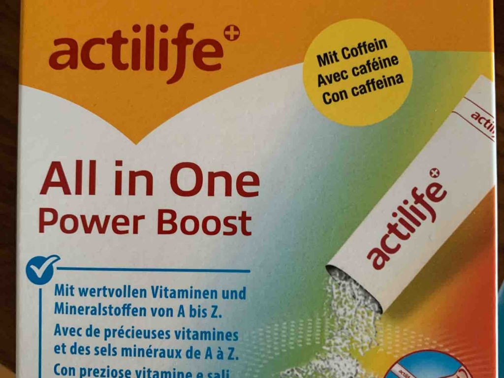 actilife All in One Power Boost, Arôme pomme von pdeleonardis | Hochgeladen von: pdeleonardis