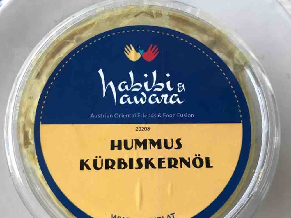 Hummus Kürbiskernöl von kathy1cookie | Hochgeladen von: kathy1cookie