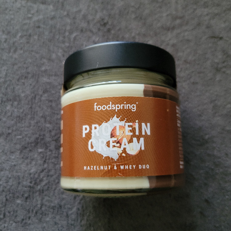 Foodspring Protein Cream, Hazelnut & Whey Duo von Tribi | Hochgeladen von: Tribi