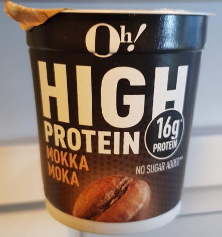 Oh High Protein, Mokka | Hochgeladen von: Habi