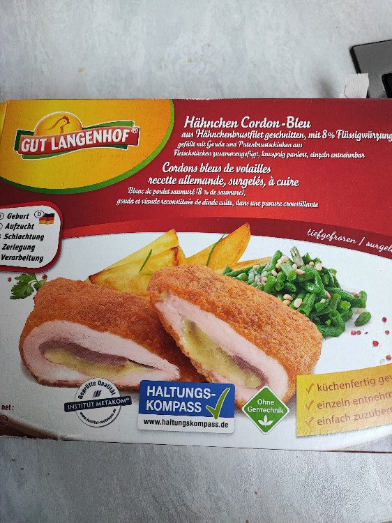 Hähnchen Cordon-Bleu von mwagner | Hochgeladen von: mwagner